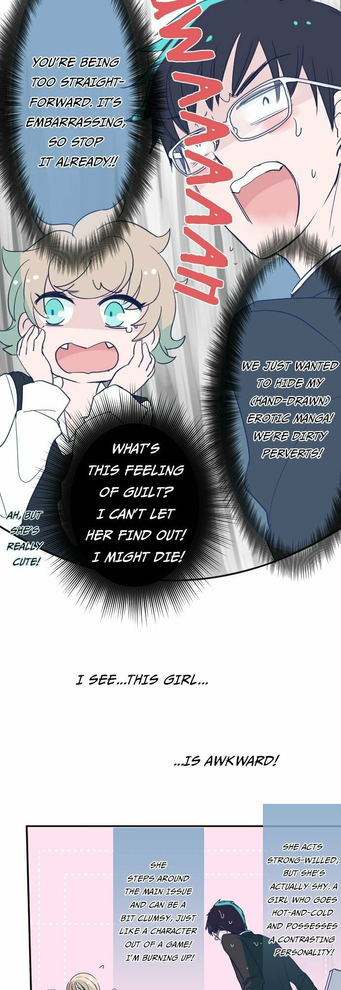My Mental Limit (Colored) Chapter 8 page 8 - 