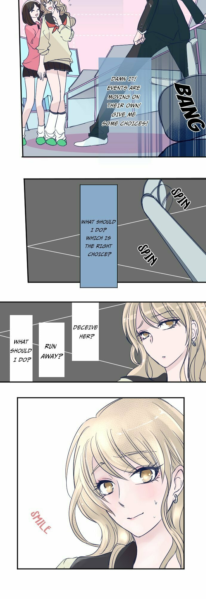 My Mental Limit (Colored) Chapter 8 page 9 - 