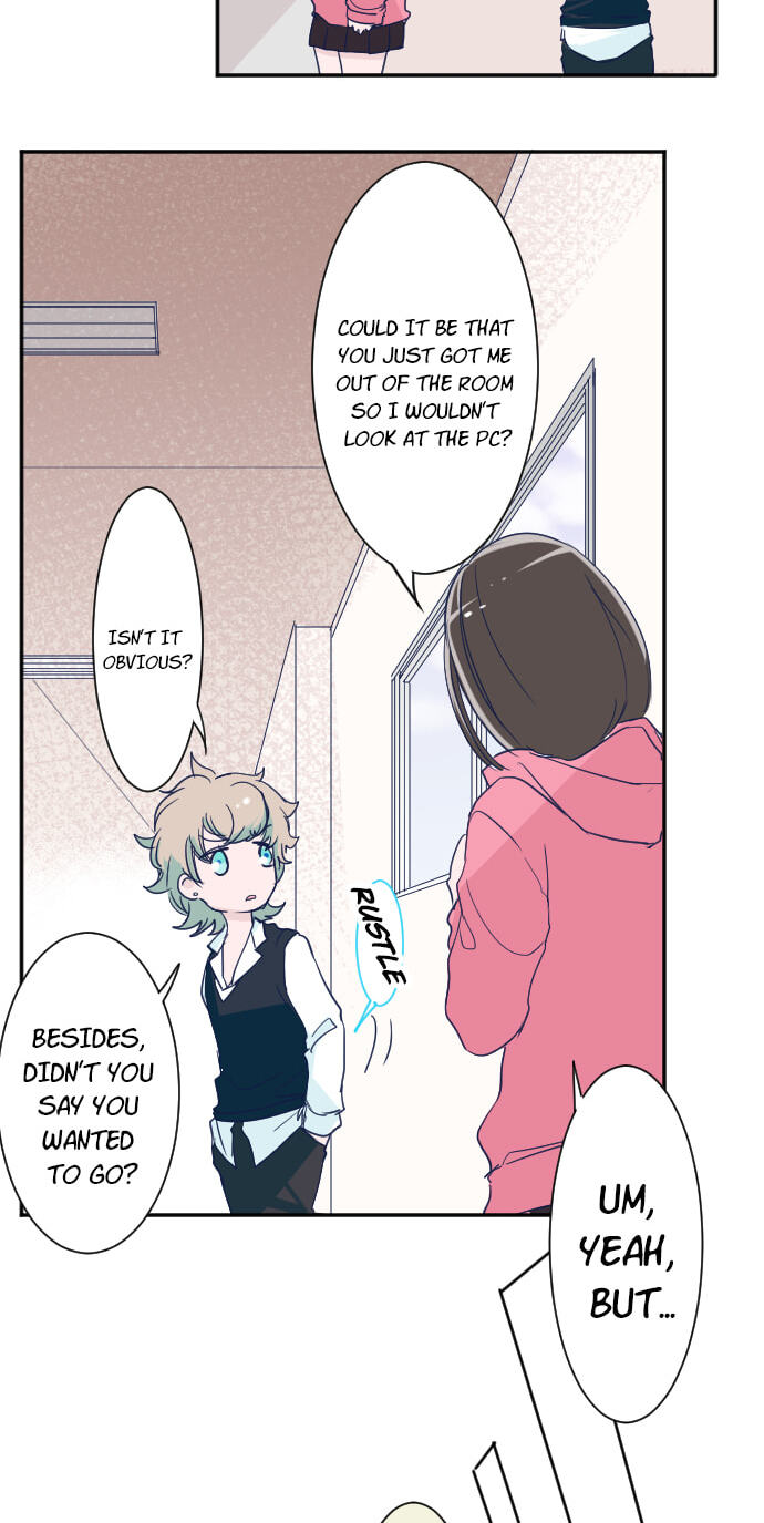 My Mental Limit (Colored) Chapter 9 page 18 - 