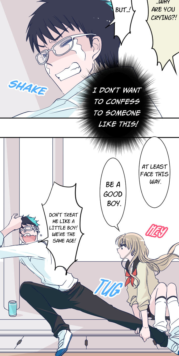 My Mental Limit (Colored) Chapter 9 page 20 - 