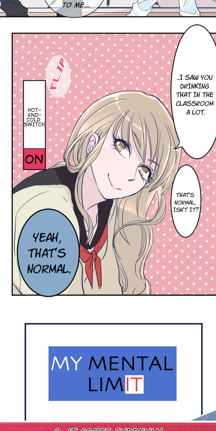 My Mental Limit (Colored) Chapter 9 page 3 - 