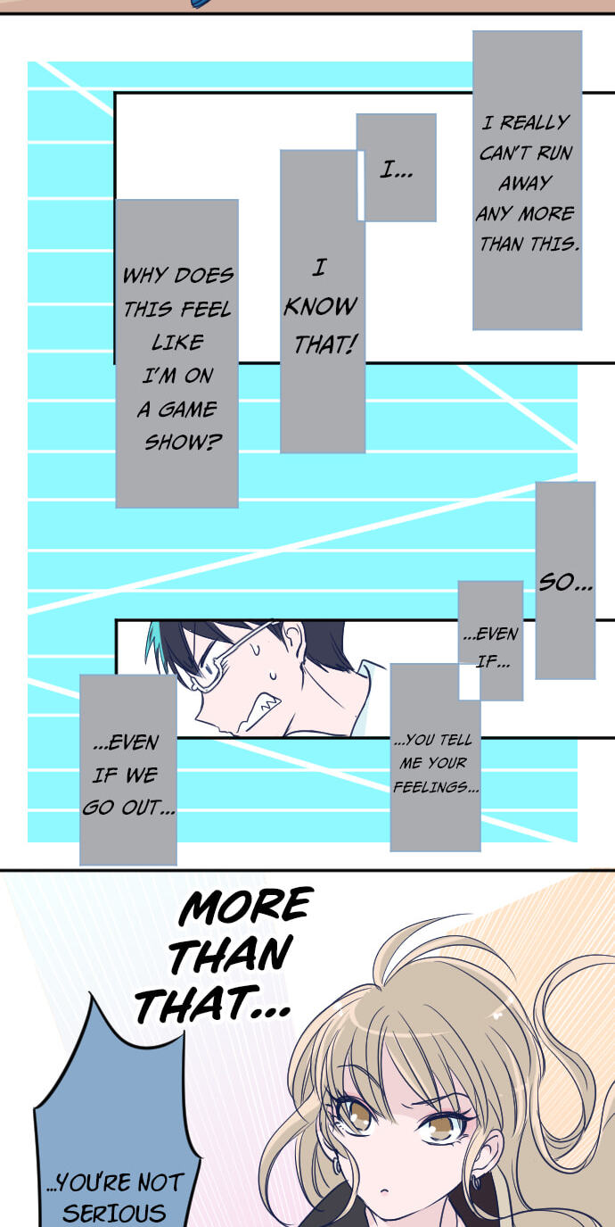 My Mental Limit (Colored) Chapter 9 page 21 - 