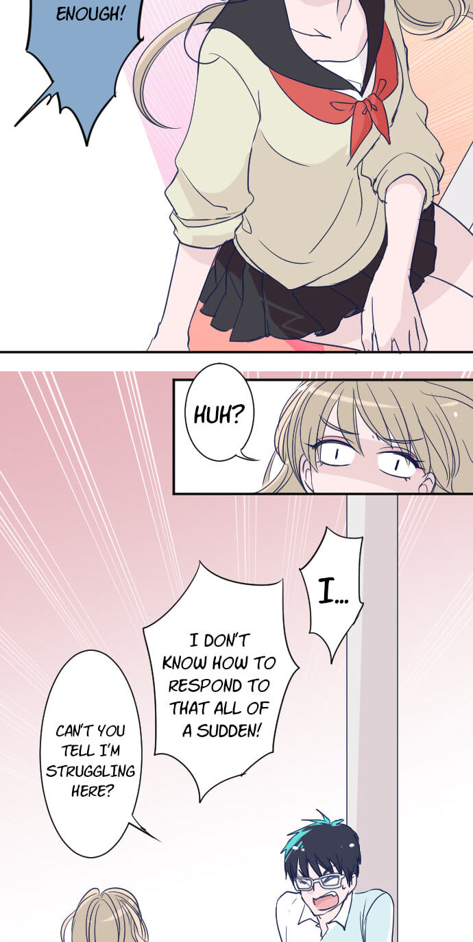 My Mental Limit (Colored) Chapter 9 page 22 - 