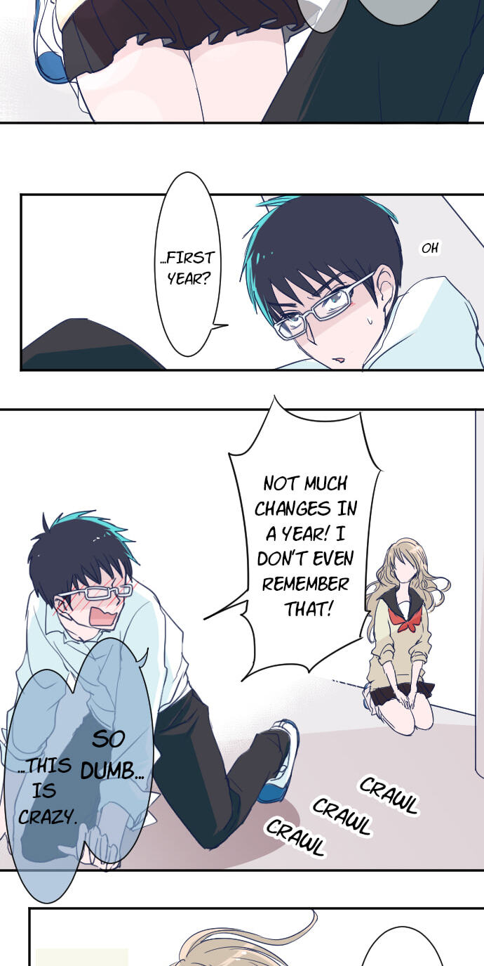 My Mental Limit (Colored) Chapter 9 page 26 - 