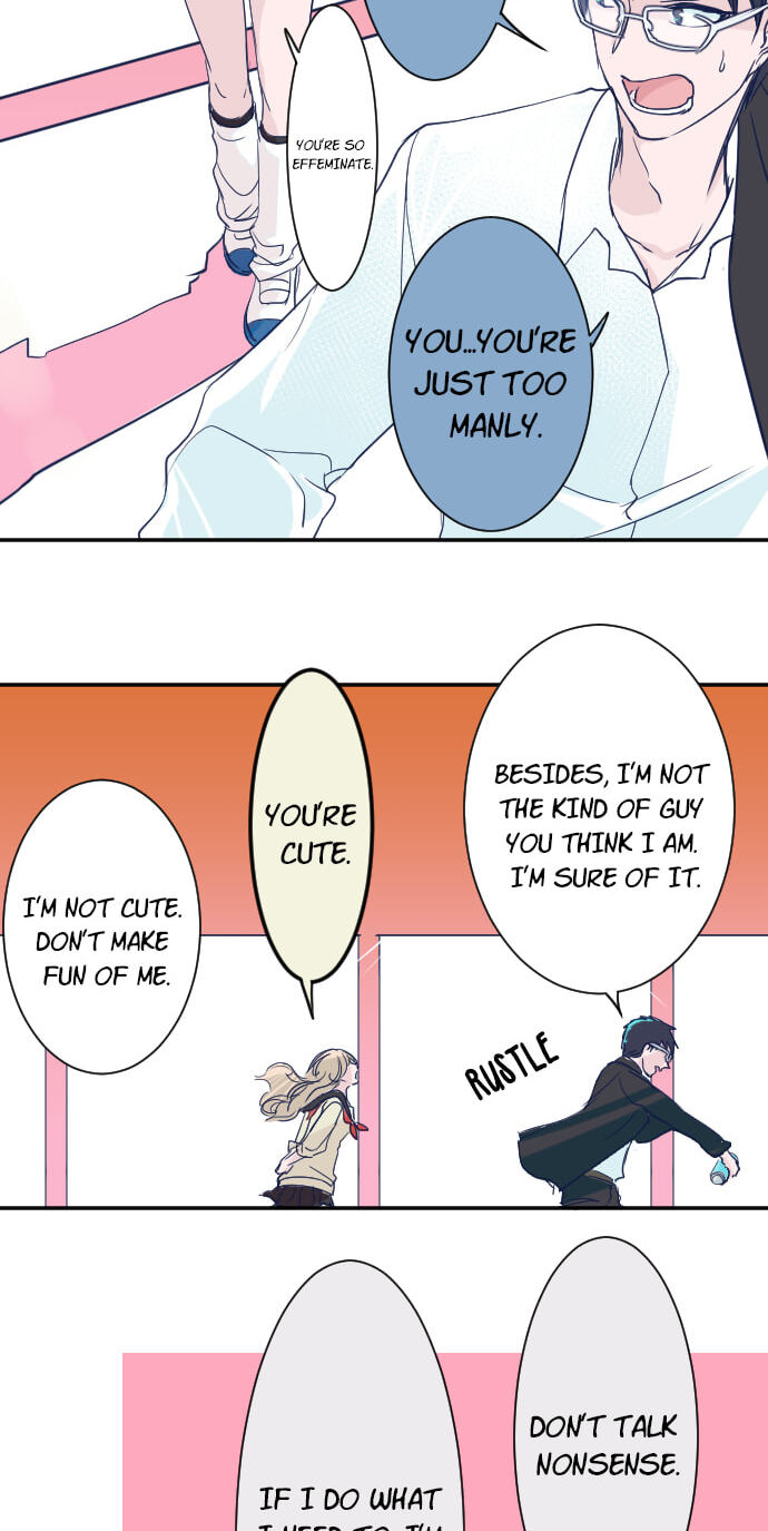 My Mental Limit (Colored) Chapter 9 page 28 - 
