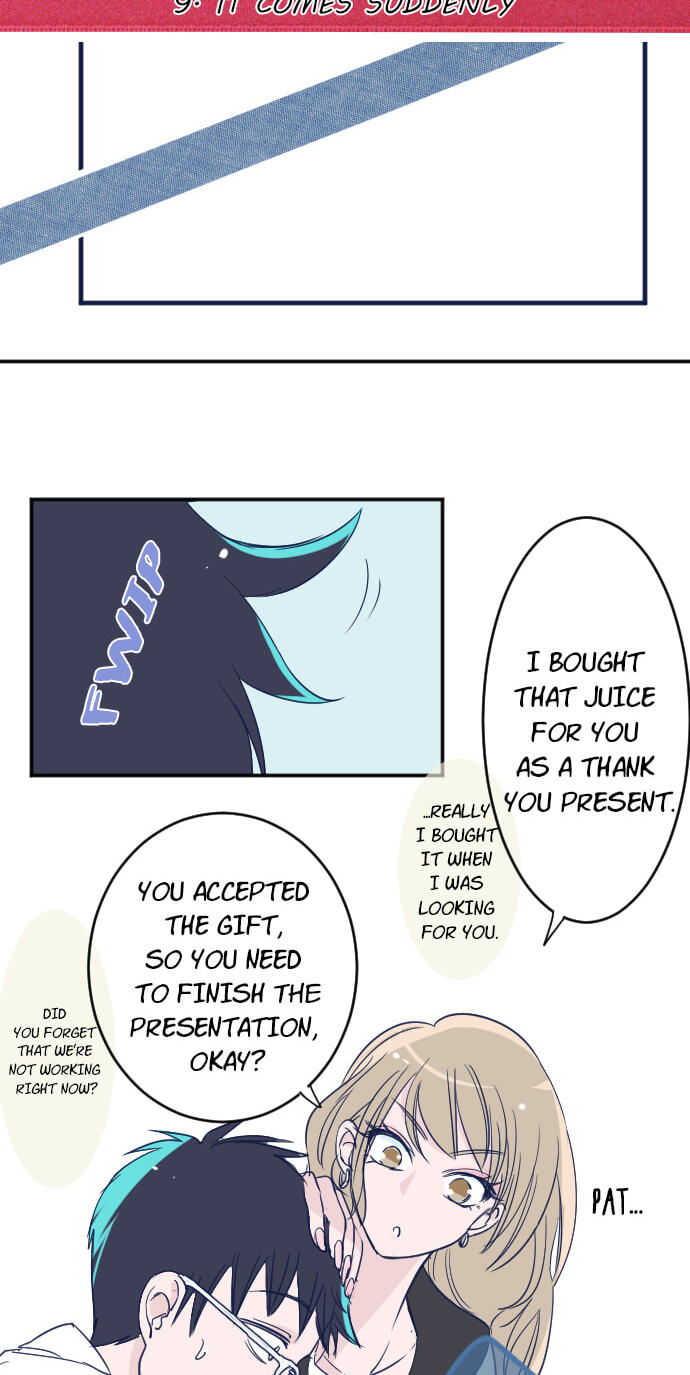 My Mental Limit (Colored) Chapter 9 page 4 - 