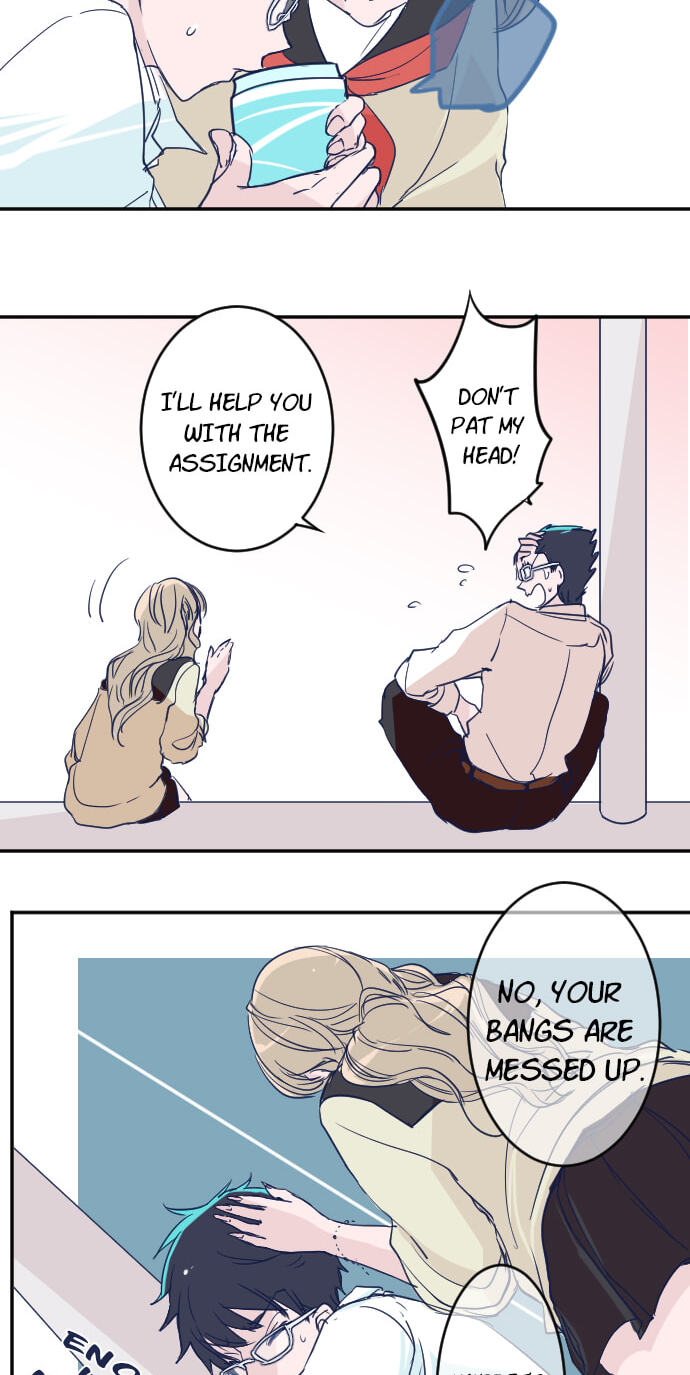 My Mental Limit (Colored) Chapter 9 page 5 - 