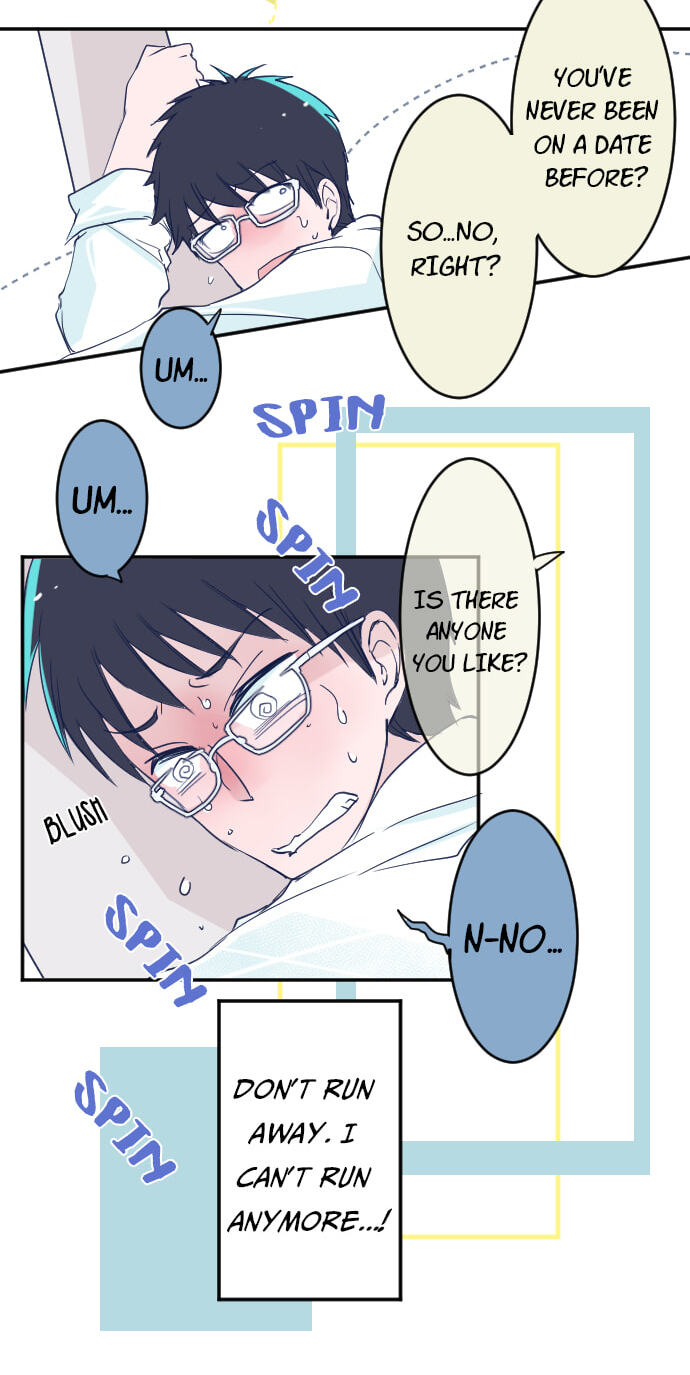 My Mental Limit (Colored) Chapter 9 page 8 - 