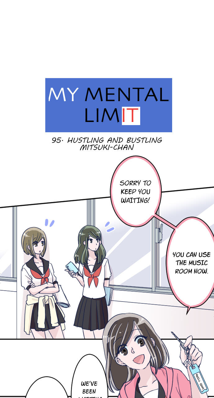 My Mental Limit (Colored) Chapter 95 page 1 - 