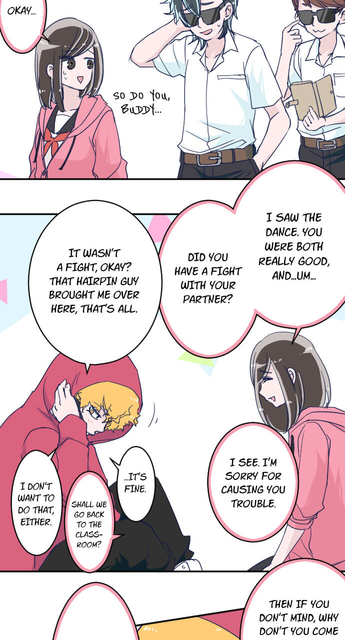 My Mental Limit (Colored) Chapter 95 page 7 - 