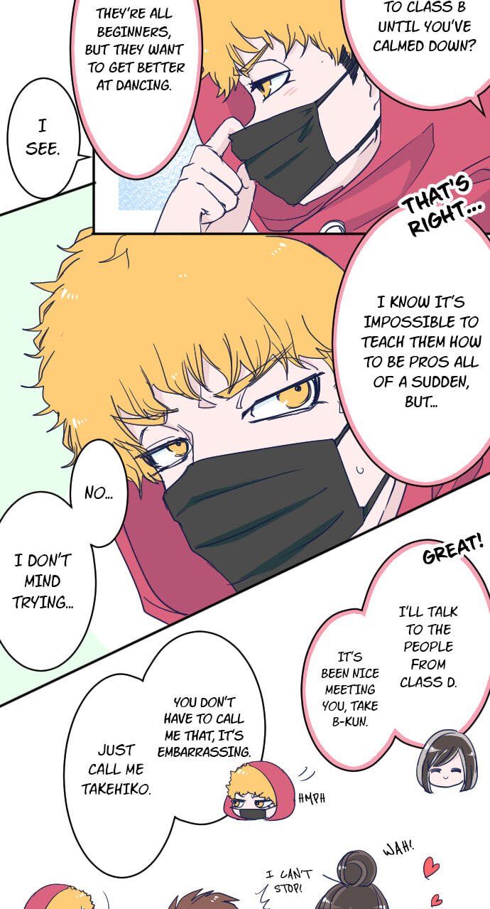 My Mental Limit (Colored) Chapter 95 page 8 - 