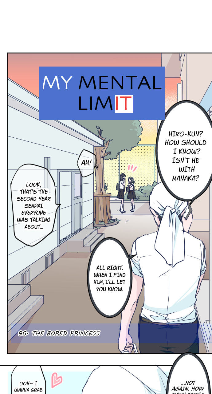 My Mental Limit (Colored) Chapter 96 page 1 - 