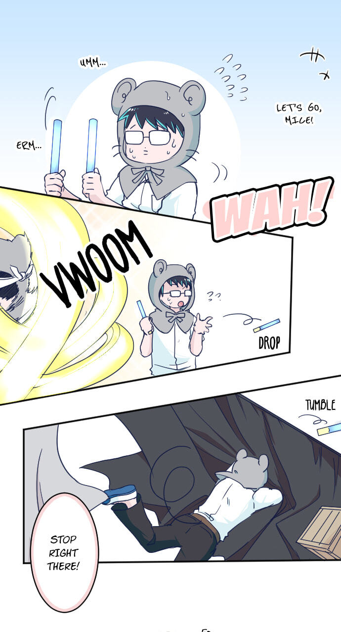 My Mental Limit (Colored) Chapter 96 page 12 - 