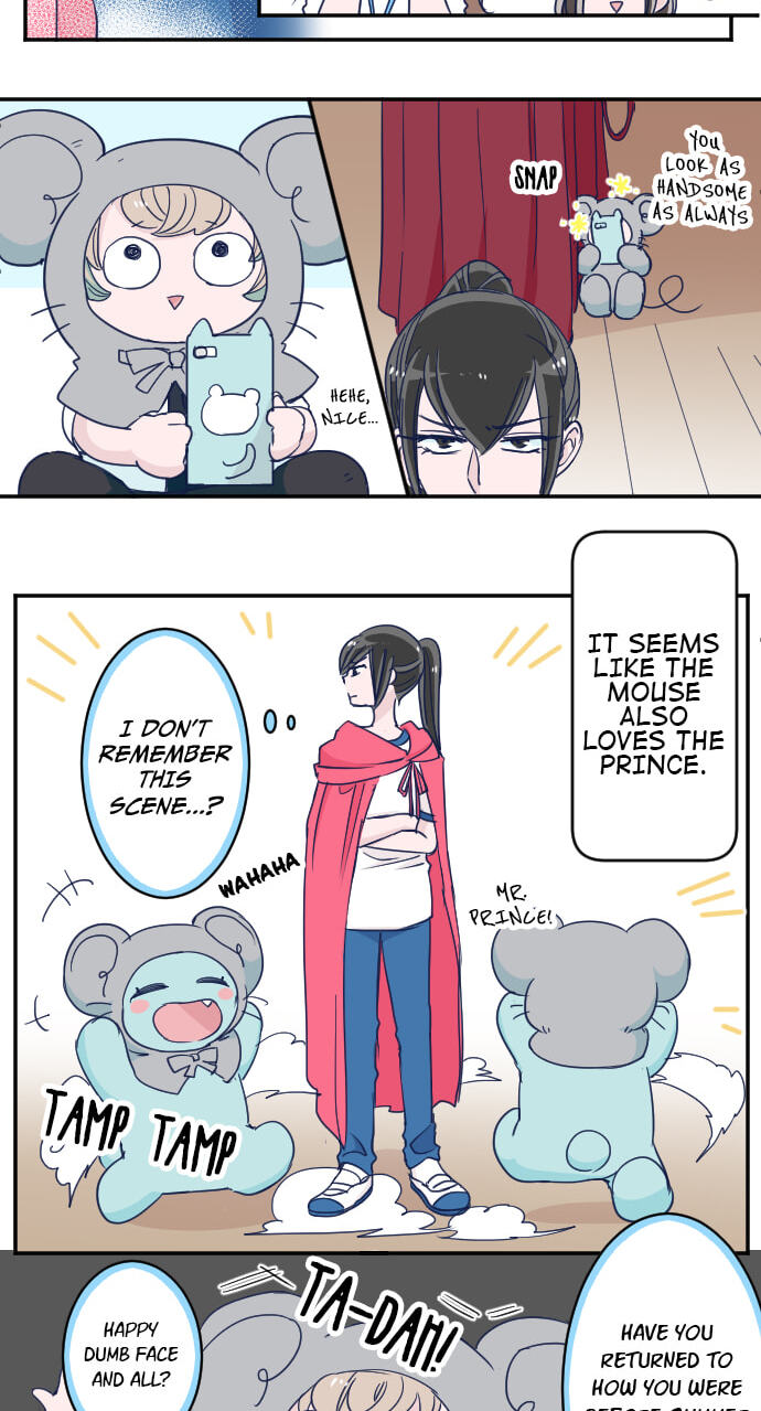 My Mental Limit (Colored) Chapter 96 page 7 - 
