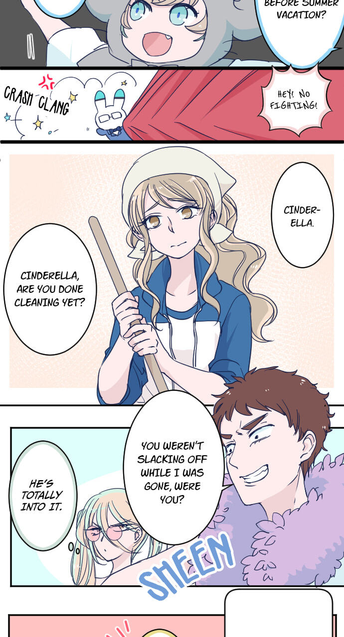 My Mental Limit (Colored) Chapter 96 page 8 - 