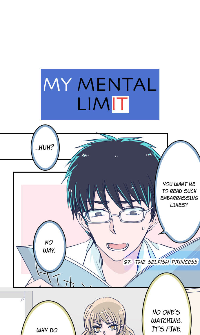 My Mental Limit (Colored) Chapter 97 page 1 - 