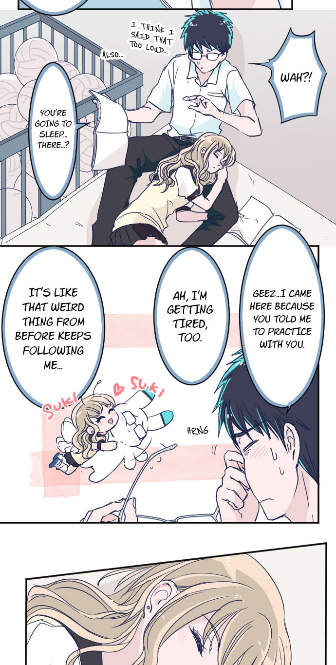 My Mental Limit (Colored) Chapter 97 page 14 - 
