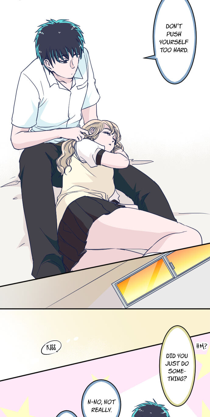 My Mental Limit (Colored) Chapter 97 page 16 - 