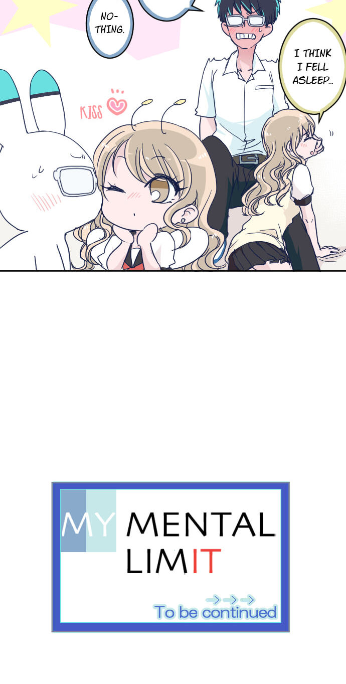 My Mental Limit (Colored) Chapter 97 page 17 - 