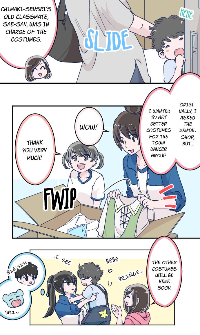My Mental Limit (Colored) Chapter 97 page 5 - 