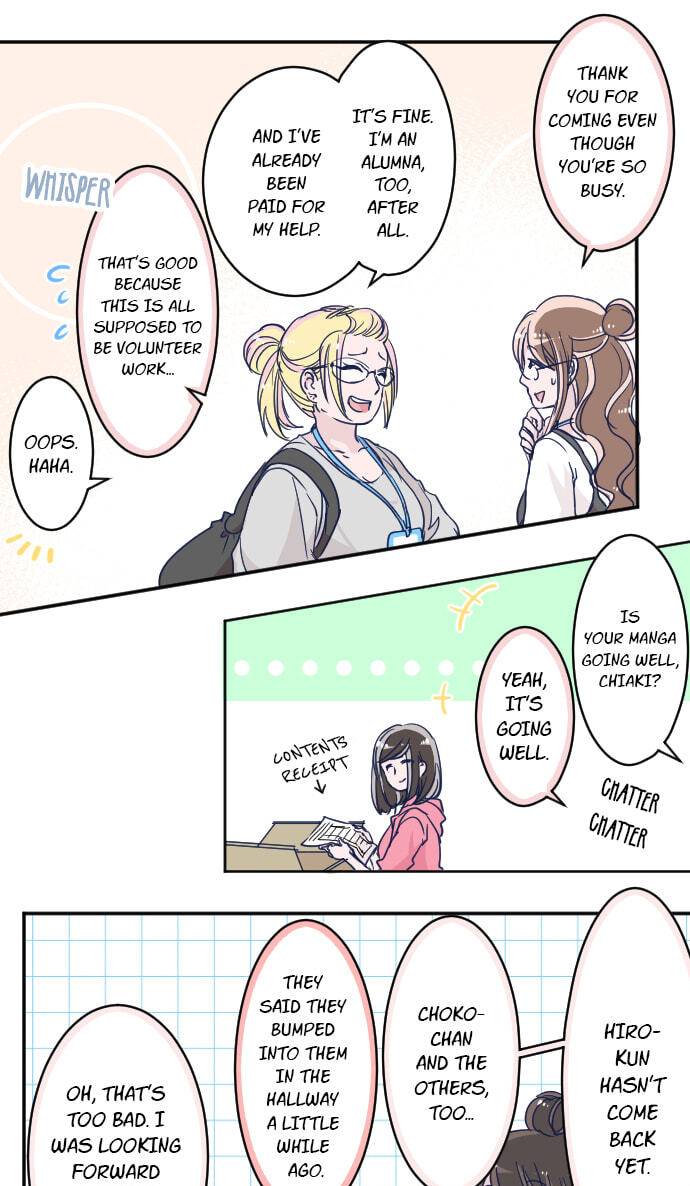 My Mental Limit (Colored) Chapter 97 page 6 - 