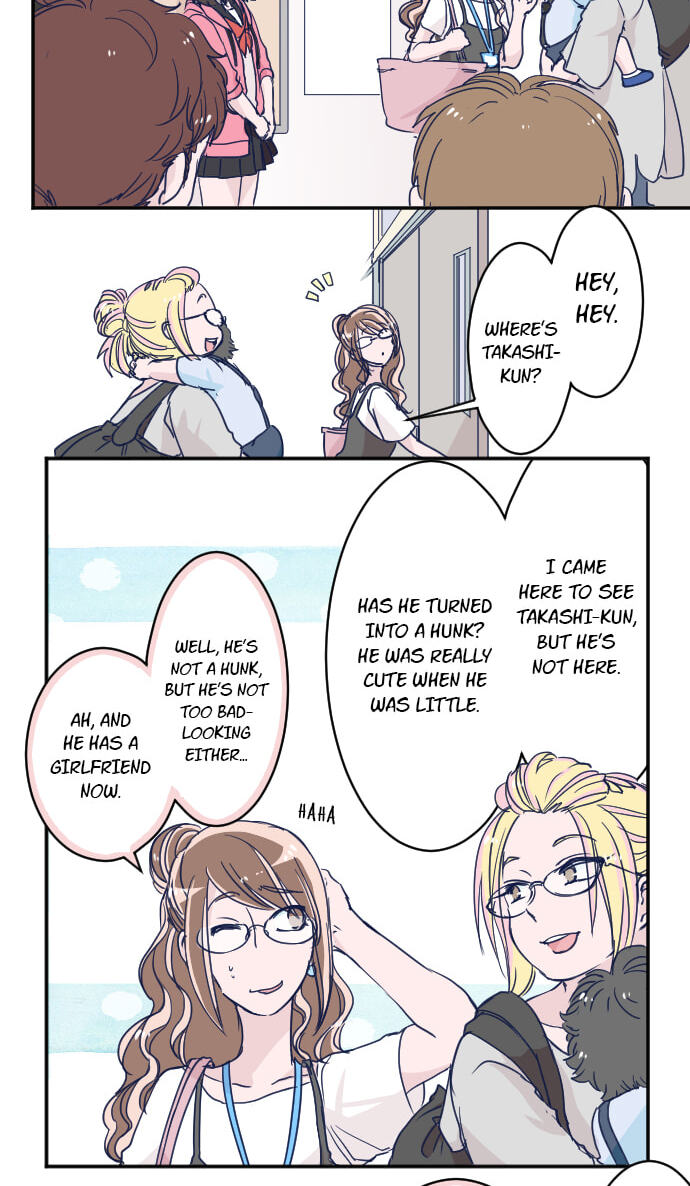 My Mental Limit (Colored) Chapter 97 page 8 - 