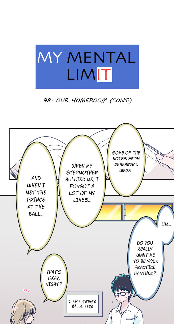 My Mental Limit (Colored) Chapter 98 page 1 - 