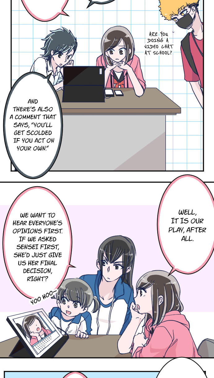 My Mental Limit (Colored) Chapter 98 page 14 - 