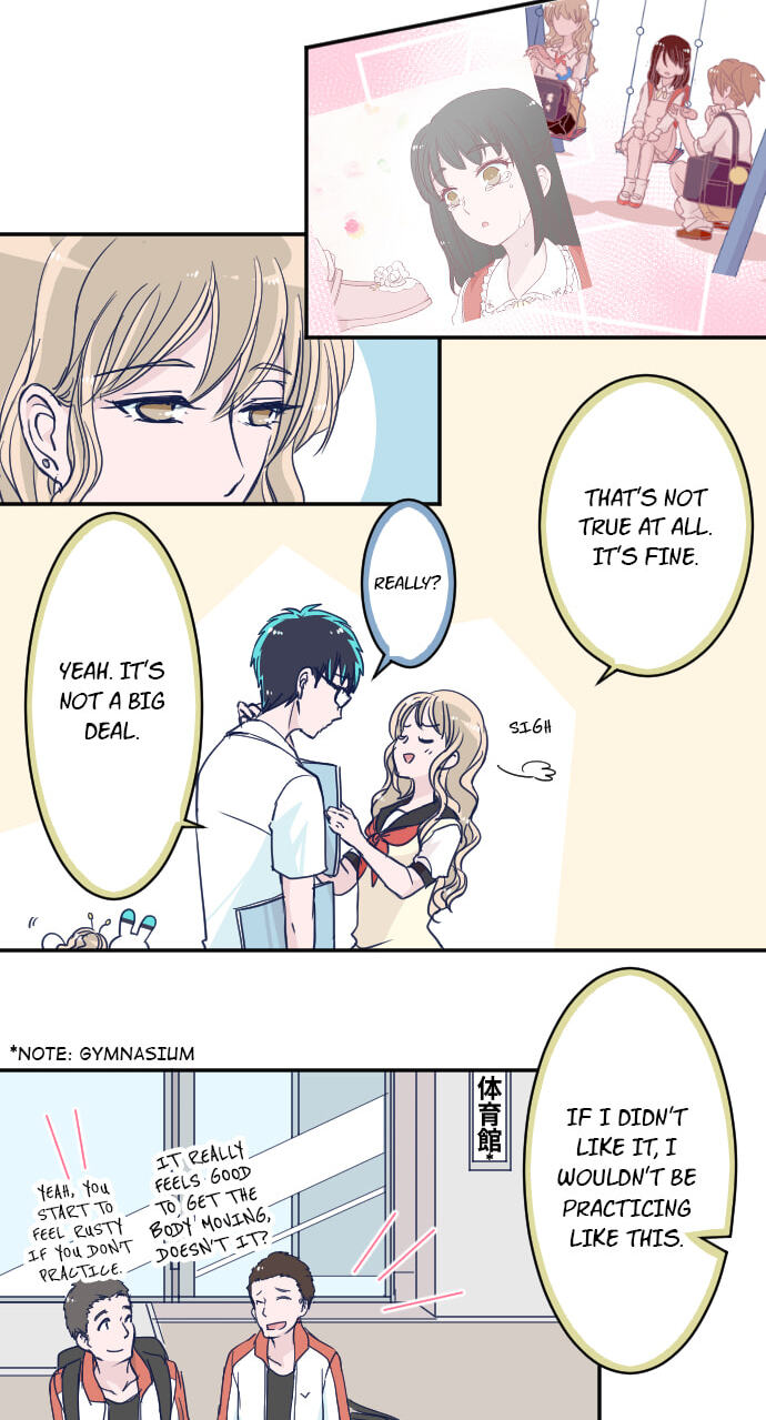 My Mental Limit (Colored) Chapter 98 page 3 - 