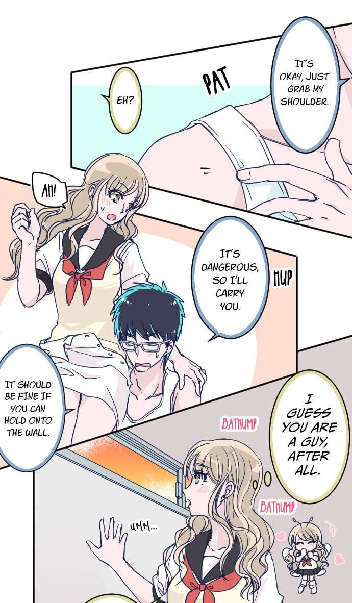 My Mental Limit (Colored) Chapter 99 page 12 - 
