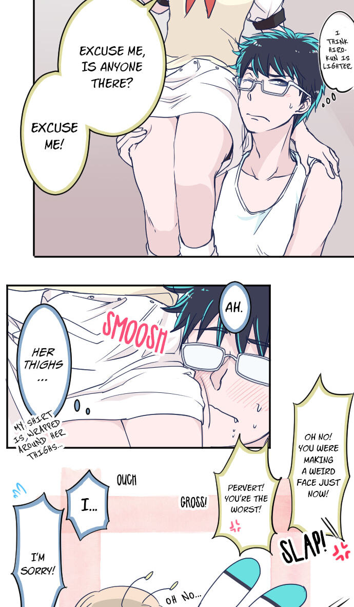 My Mental Limit (Colored) Chapter 99 page 13 - 