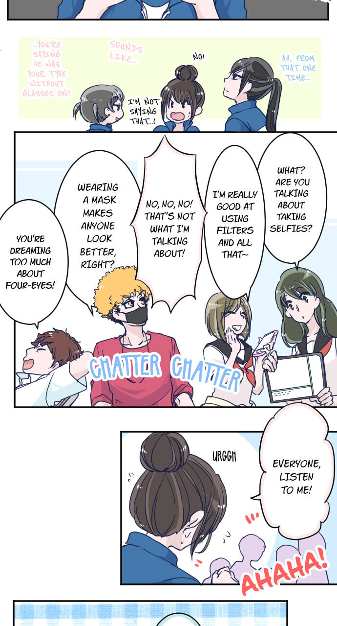 My Mental Limit (Colored) Chapter 99 page 3 - 