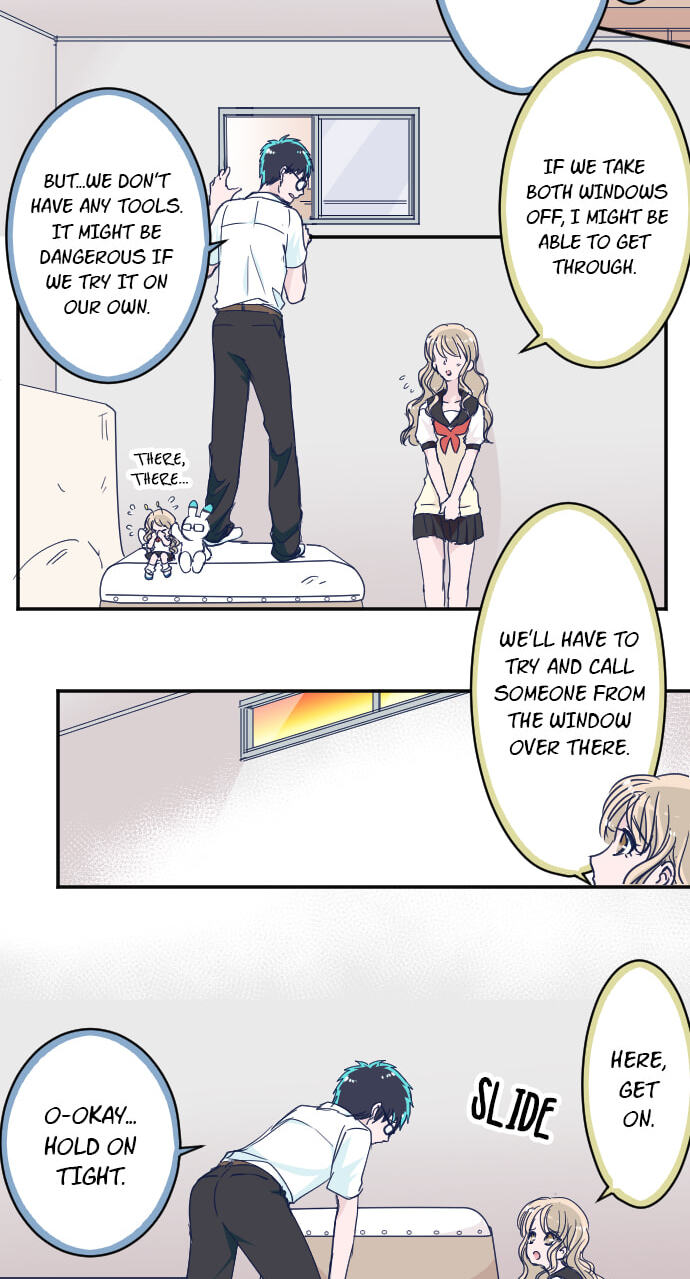 My Mental Limit (Colored) Chapter 99 page 6 - 