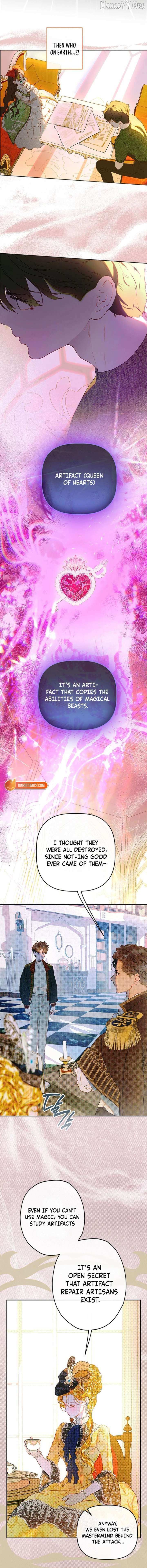 My Mom Entered A Contract Marriage Chapter 105 page 4 - 