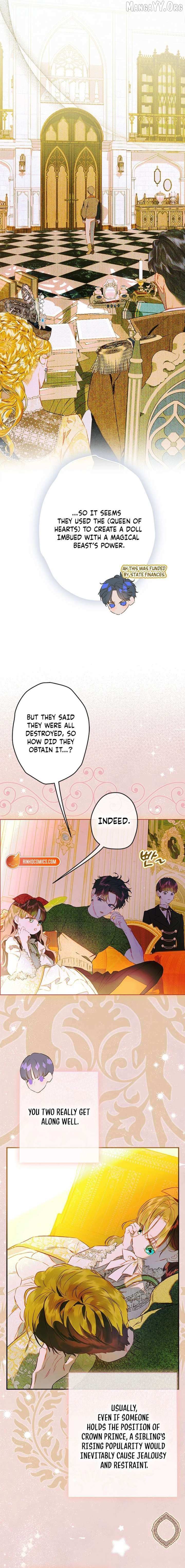 My Mom Entered A Contract Marriage Chapter 105 page 8 - 