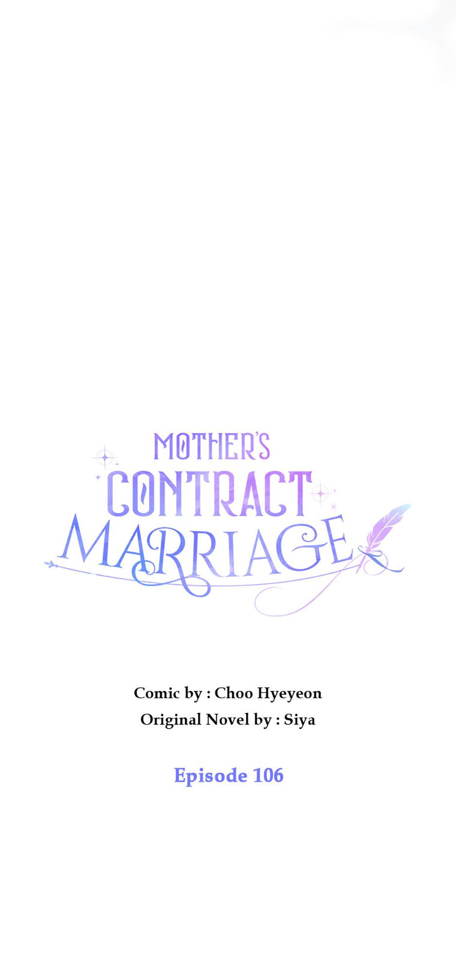 My Mom Entered A Contract Marriage Chapter 106 page 13 - 