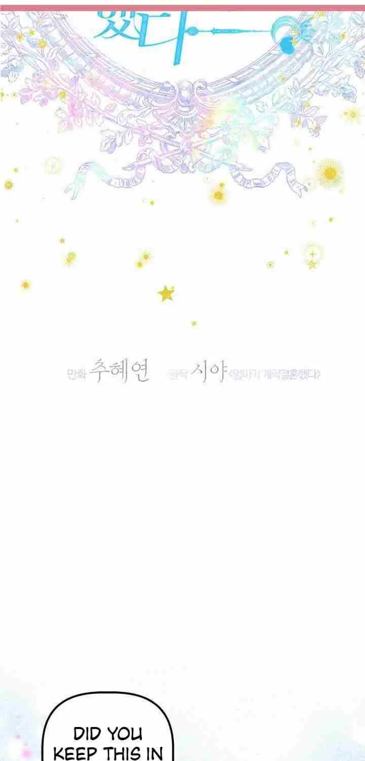 My Mom Entered A Contract Marriage Chapter 52 page 8 - 
