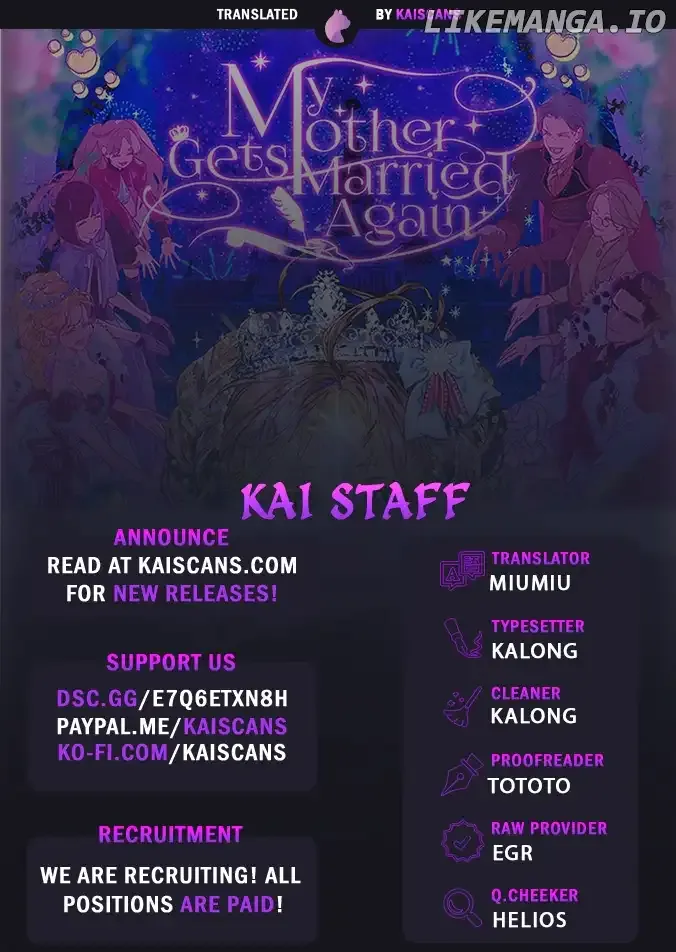 My Mom Entered A Contract Marriage Chapter 64 page 3 - 