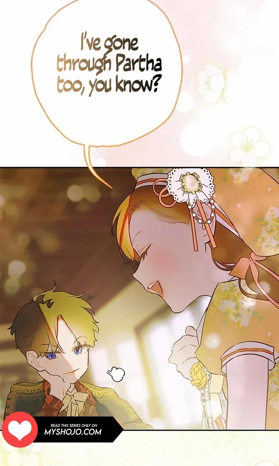 My Mom Entered A Contract Marriage Chapter 75 page 20 - 