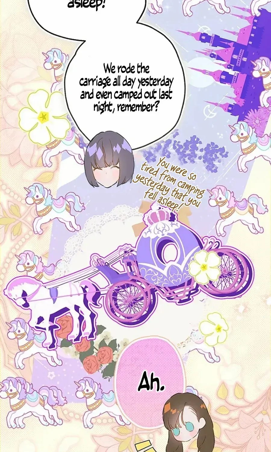 My Mom Entered A Contract Marriage Chapter 75 page 76 - 