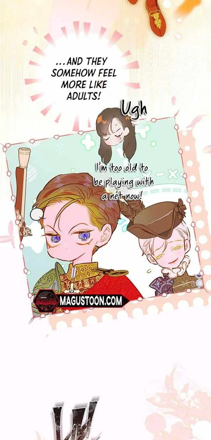 My Mom Entered A Contract Marriage Chapter 76 page 55 - 