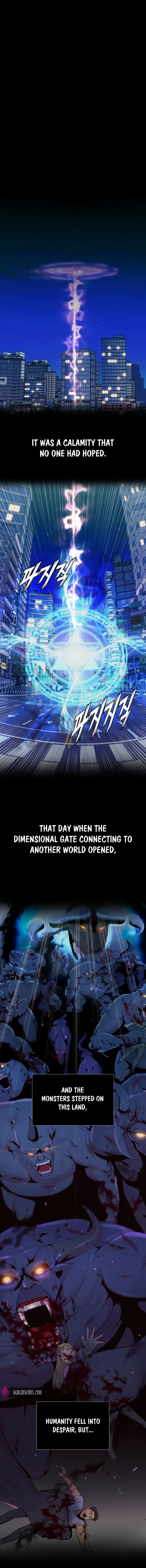 My Mom is my Constellation Chapter 1 page 2 - 