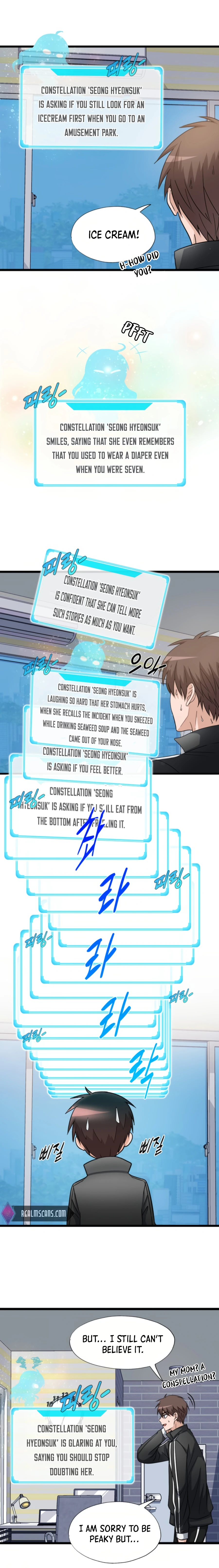 My Mom is my Constellation Chapter 1 page 17 - 