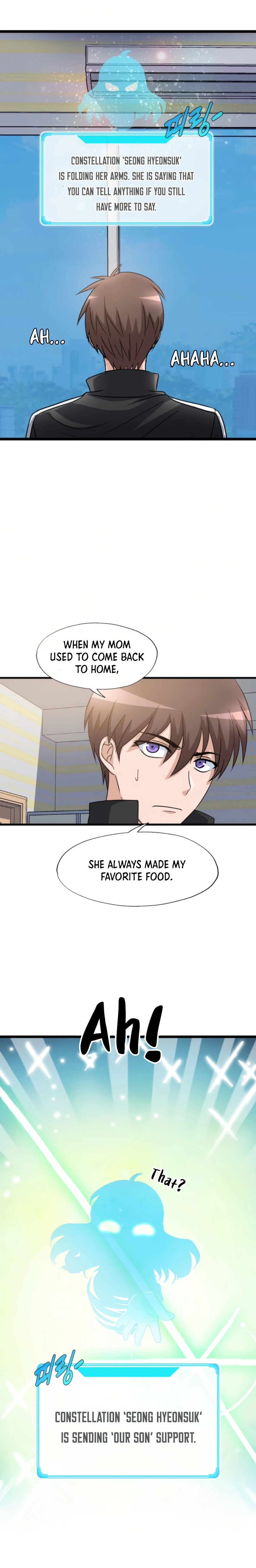 My Mom is my Constellation Chapter 1 page 18 - 
