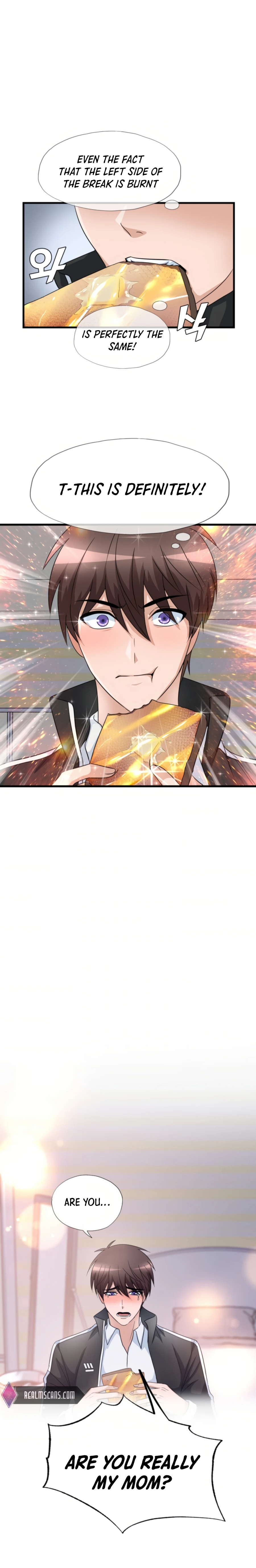 My Mom is my Constellation Chapter 1 page 20 - 