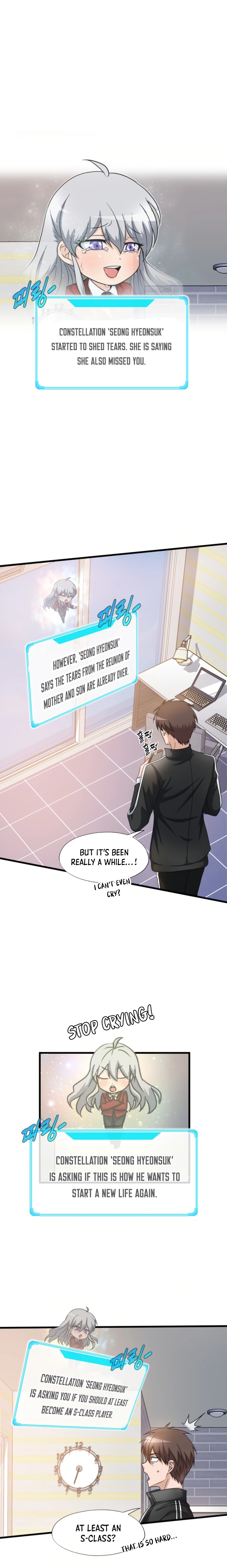 My Mom is my Constellation Chapter 1 page 22 - 