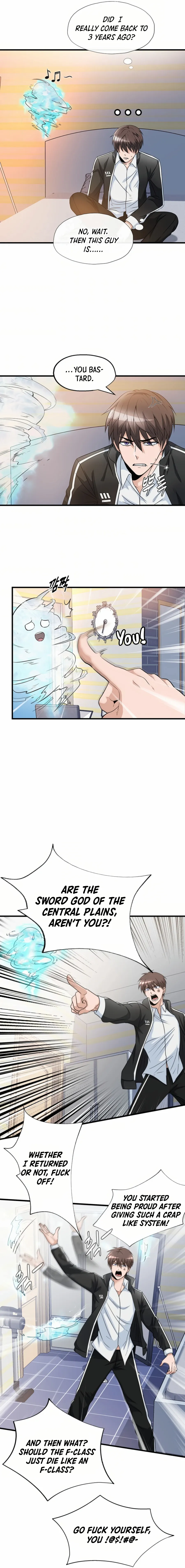 My Mom is my Constellation Chapter 1 page 8 - 