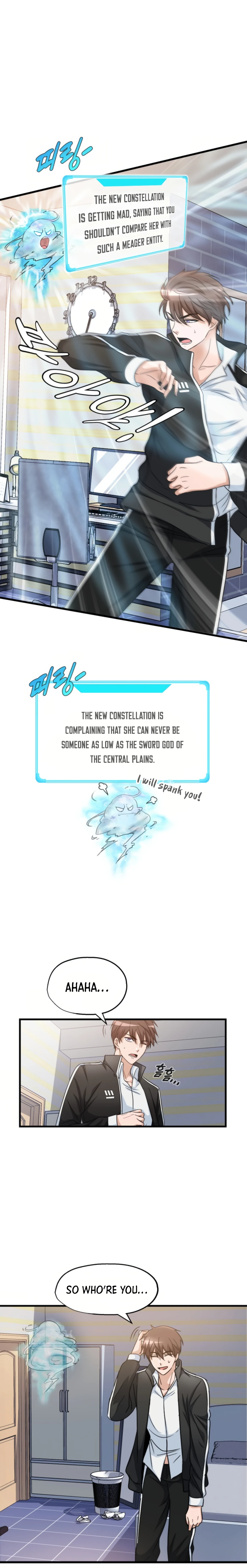 My Mom is my Constellation Chapter 1 page 9 - 