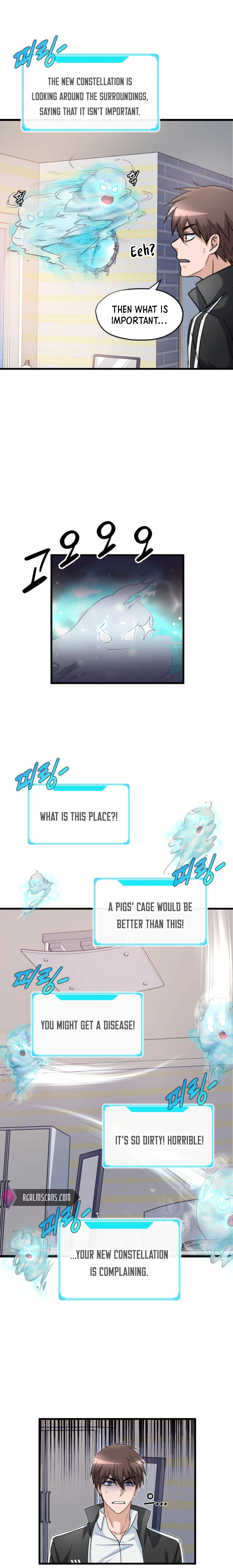 My Mom is my Constellation Chapter 1 page 10 - 