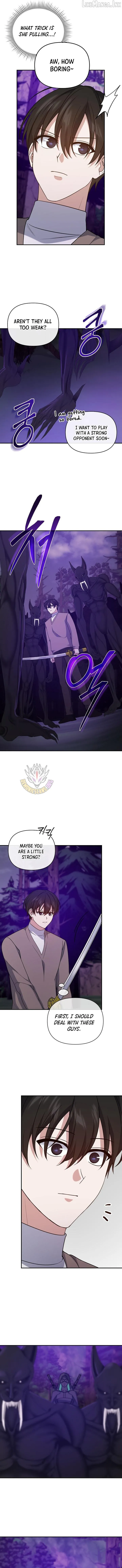 My Mom is my Constellation Chapter 105 page 13 - 